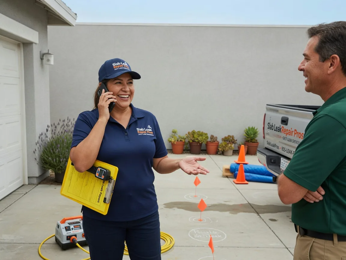Slab Leak Repair Cayuga, ND FAQs